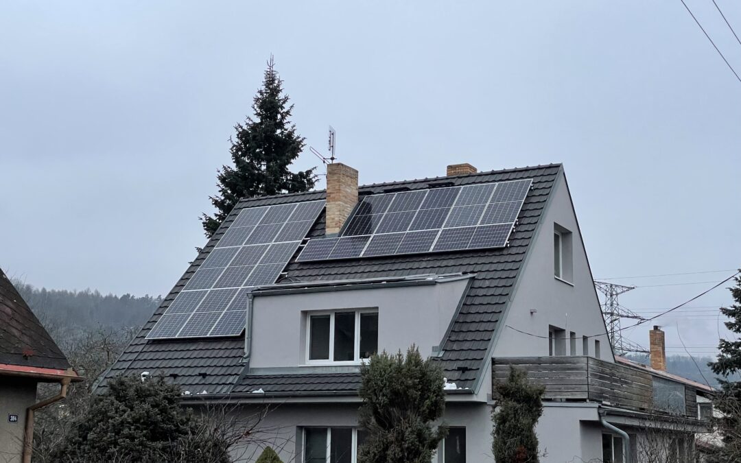 RD Vrané nad Vltavou – 9,45kW